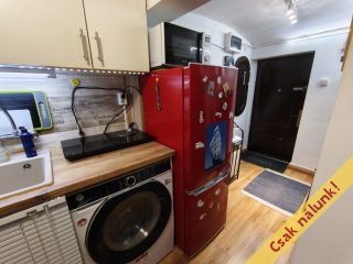 Eladó 20 m²-estársasházi lakás XIII. Kerület (Angyalföld) , Angyalföld: 26'900'000 Ft