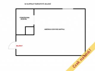 Eladó 20 m²-estársasházi lakás XIII. Kerület (Angyalföld) , Angyalföld: 26'900'000 Ft