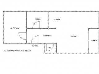 Eladó 44 m²-estársasházi lakás XIII. Kerület (Angyalföld) , Angyalföld: 79'900'000 Ft
