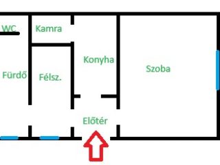 Eladó 43 m²-estársasházi lakás XIII. Kerület (Angyalföld) , Dévényi utca: 56'800'000 Ft