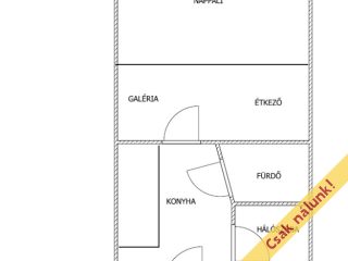 Eladó 51 m²-estársasházi lakás XIII. Kerület (Angyalföld) , Forgách utca: 74'990'000 Ft