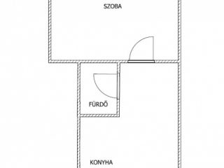 Eladó 28 m²-estársasházi lakás XIII. Kerület (Angyalföld) , Göncz Árpád városközpont közelében: 51'000'000 Ft