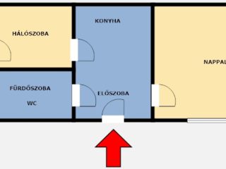 Eladó 38 m²-estársasházi lakás XIII. Kerület (Angyalföld) , Jász utca: 57'500'000 Ft