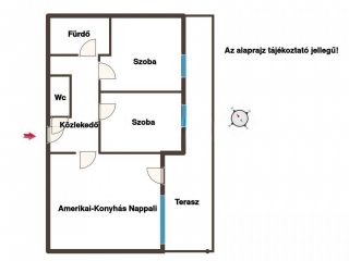 Eladó 63 m²-estársasházi lakás XIII. Kerület (Angyalföld) , Kassák Lajos utca: 114'900'000 Ft