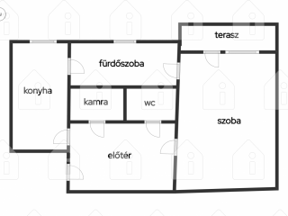 Eladó 43 m²-estársasházi lakás XIII. Kerület (Angyalföld-Kertváros) , Vőlegény utca: 58'000'000 Ft