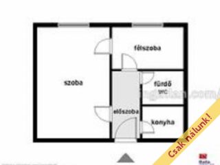 Eladó 35 m²-estársasházi lakás XIII. Kerület (Angyalföld) , Lehel utca: 47'900'000 Ft