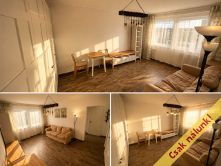 Eladó 35 m²-estársasházi lakás XIII. Kerület (Angyalföld – Országbíró utcai lakótelep) , Röppentyű utca közelében: 63'900'000 Ft