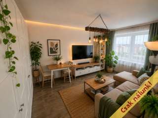 Eladó 35 m²-estársasházi lakás XIII. Kerület (Angyalföld – Országbíró utcai lakótelep) , Röppentyű utca közelében: 63'900'000 Ft