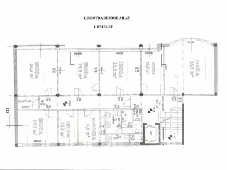 Kiadó 230 m²-esb kategóriás iroda XIII. Kerület (Angyalföld) , Röppentyű utca: 1'840 EUR