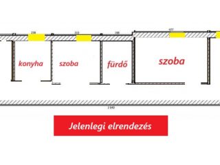 Eladó 81 m²-estársasházi lakás XIII. Kerület (Angyalföld) , Szuterén lakás nagyon kedvező árban eladó!: 26'000'000 Ft
