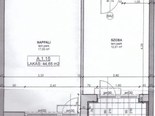 Eladó 69 m²-estársasházi lakás XIII. Kerület (Angyalföld) , Tatai u. környéke: 114'900'000 Ft