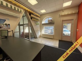 Eladó 329 m²-esüzlethelyiség utcai bejárattal XIII. Kerület (Angyalföld) , Váci út: 109'000'000 Ft