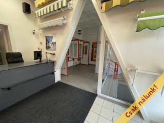 Eladó 329 m²-esüzlethelyiség utcai bejárattal XIII. Kerület (Angyalföld) , Váci út: 109'000'000 Ft