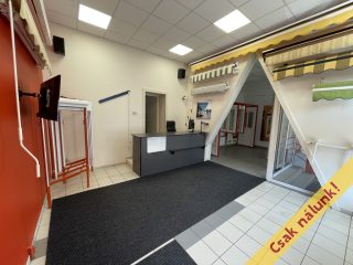 Eladó 329 m²-esüzlethelyiség utcai bejárattal XIII. Kerület (Angyalföld) , Váci út: 109'000'000 Ft