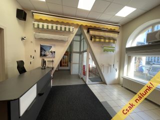 Eladó 329 m²-esüzlethelyiség utcai bejárattal XIII. Kerület (Angyalföld) , Váci út: 109'000'000 Ft