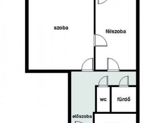 Kiadó 53 m²-estársasházi lakás XIII. Kerület (Göncz Árpád városközpont) , Apály utca: 200'000 Ft