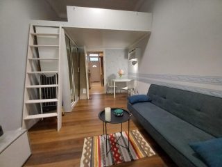 Eladó 23 m²-estársasházi lakás XIII. Kerület (Göncz Árpád városközpont) , Csángó utca: 41'900'000 Ft