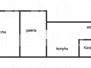 Eladó 23 m²-estársasházi lakás XIII. Kerület (Göncz Árpád városközpont) , Csángó utca: 41'900'000 Ft