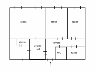 Eladó 73 m²-estársasházi lakás XIII. Kerület (Göncz Árpád városközpont) , Gönz Árpád Városközpont: 99'900'000 Ft