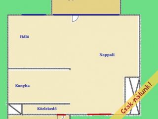 Eladó 29 m²-estársasházi lakás XIII. Kerület (Lőportár dűlő) , Hősők teréhez közel az Smart Apartmanházban: 62'900'000 Ft