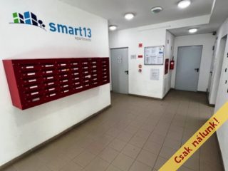 Eladó 29 m²-estársasházi lakás XIII. Kerület (Lőportár dűlő) , Hősők teréhez közel az Smart Apartmanházban: 62'900'000 Ft