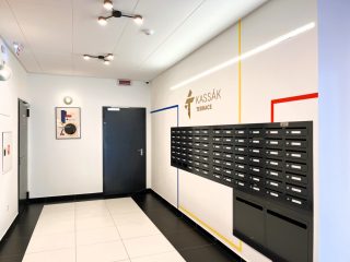 Eladó 51 m²-estársasházi lakás XIII. Kerület (Lőportár dűlő) , KASSÁK TERRACE: 124'800'000 Ft