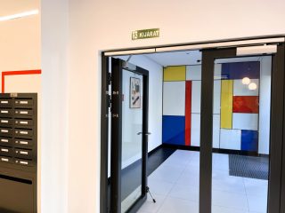 Eladó 51 m²-estársasházi lakás XIII. Kerület (Lőportár dűlő) , KASSÁK TERRACE: 124'800'000 Ft