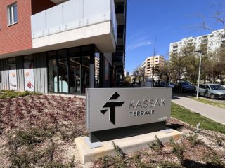 Eladó 51 m²-estársasházi lakás XIII. Kerület (Lőportár dűlő) , KASSÁK TERRACE: 124'800'000 Ft