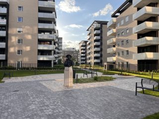 Eladó 51 m²-estársasházi lakás XIII. Kerület (Lőportár dűlő) , KASSÁK TERRACE: 124'800'000 Ft