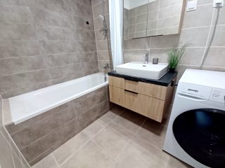 Eladó 41 m²-estársasházi lakás XIII. Kerület (Lőportár dűlő) , Lakberendezett, kiadható Szabolcs utca: 91'900'000 Ft