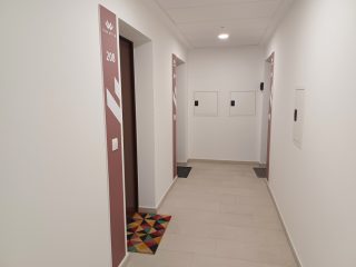 Eladó 41 m²-estársasházi lakás XIII. Kerület (Lőportár dűlő) , Lakberendezett, kiadható Szabolcs utca: 91'900'000 Ft