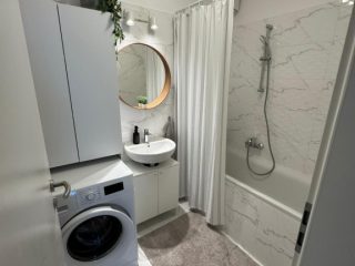 Kiadó 47 m²-estársasházi lakás XIII. Kerület (Lőportár dűlő) , Szabolcs utca: 330'000 Ft