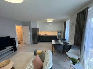 Kiadó 47 m²-estársasházi lakás XIII. Kerület (Lőportár dűlő) , Szabolcs utca: 330'000 Ft