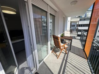 Kiadó 47 m²-estársasházi lakás XIII. Kerület (Lőportár dűlő) , Szabolcs utca: 330'000 Ft