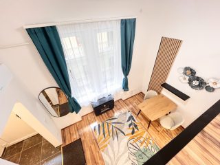 Eladó 28 m²-estársasházi lakás XIII. Kerület (Lőportár dűlő) , Városliget közelében: 54'000'000 Ft