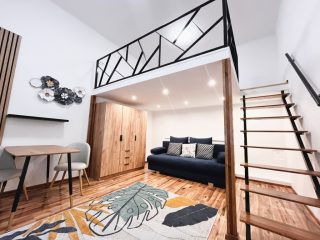 Eladó 28 m²-estársasházi lakás XIII. Kerület (Lőportár dűlő) , Városliget közelében: 54'000'000 Ft