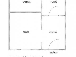 Eladó 28 m²-estársasházi lakás XIII. Kerület (Lőportár dűlő) , Városliget közelében: 54'000'000 Ft