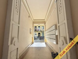 Eladó 52 m²-estársasházi lakás XIII. Kerület (Újlipótváros) , Azonnal költözhető felújított lakás!: 89'900'000 Ft
