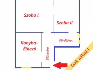 Eladó 52 m²-estársasházi lakás XIII. Kerület (Újlipótváros) , Azonnal költözhető felújított lakás!: 89'900'000 Ft