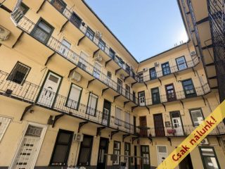 Eladó 52 m²-estársasházi lakás XIII. Kerület (Újlipótváros) , Azonnal költözhető felújított lakás!: 89'900'000 Ft