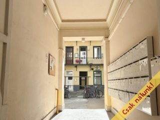 Eladó 52 m²-estársasházi lakás XIII. Kerület (Újlipótváros) , Azonnal költözhető felújított lakás!: 89'900'000 Ft