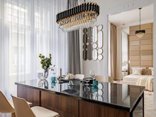 Eladó 63 m²-estársasházi lakás XIII. Kerület (Újlipótváros) , Azonnal költözhető luxuslakás eladó!: 157'000'000 Ft