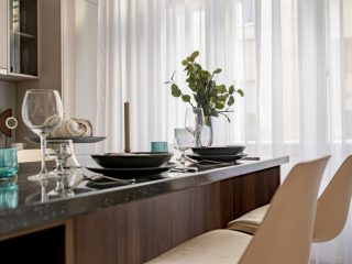 Eladó 63 m²-estársasházi lakás XIII. Kerület (Újlipótváros) , Azonnal költözhető luxuslakás eladó!: 157'000'000 Ft