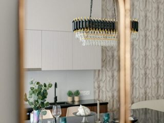 Eladó 63 m²-estársasházi lakás XIII. Kerület (Újlipótváros) , Azonnal költözhető luxuslakás eladó!: 157'000'000 Ft