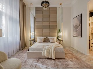 Eladó 63 m²-estársasházi lakás XIII. Kerület (Újlipótváros) , Azonnal költözhető luxuslakás eladó!: 157'000'000 Ft