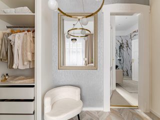 Eladó 63 m²-estársasházi lakás XIII. Kerület (Újlipótváros) , Azonnal költözhető luxuslakás eladó!: 157'000'000 Ft