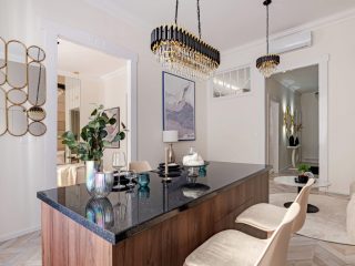 Eladó 63 m²-estársasházi lakás XIII. Kerület (Újlipótváros) , Azonnal költözhető luxuslakás eladó!: 149'000'000 Ft