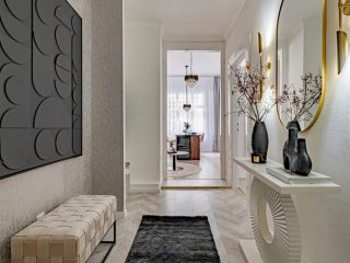 Eladó 63 m²-estársasházi lakás XIII. Kerület (Újlipótváros) , Azonnal költözhető luxuslakás eladó!: 141'900'000 Ft