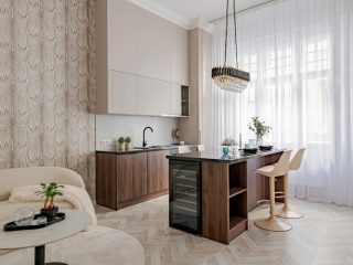 Eladó 63 m²-estársasházi lakás XIII. Kerület (Újlipótváros) , Azonnal költözhető luxuslakás eladó!: 149'000'000 Ft