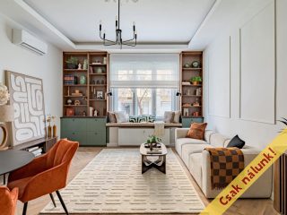 Eladó 83 m²-estársasházi lakás XIII. Kerület (Újlipótváros) , Hollán Ernő utca: 169'900'000 Ft